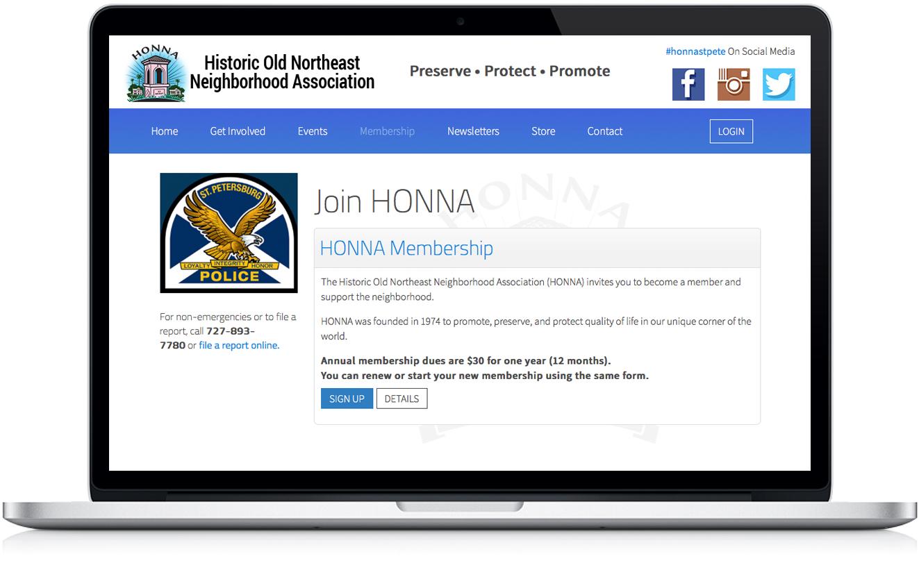 HONNA Membership