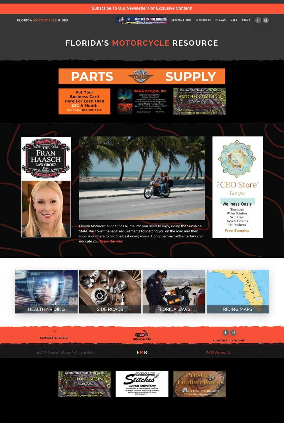 FloridaMotorcycleRider.com